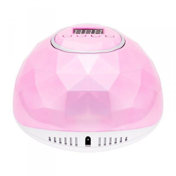 Lampa UV LED Shiny 86W różowa perła
