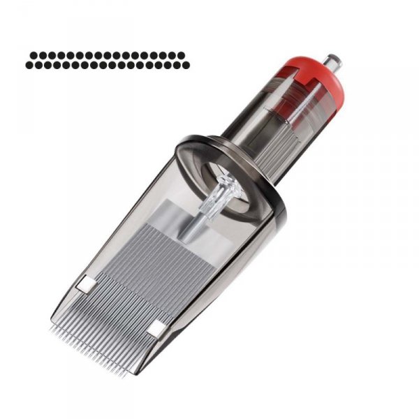 Cartridge do tatuażu El Cartel V2 0.35 35 RM MediumTaper 10 szt.
