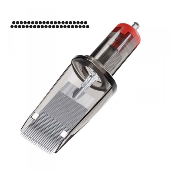 Cartridge do tatuażu El Cartel V2 0.30 41 RM MediumTaper 10 szt.