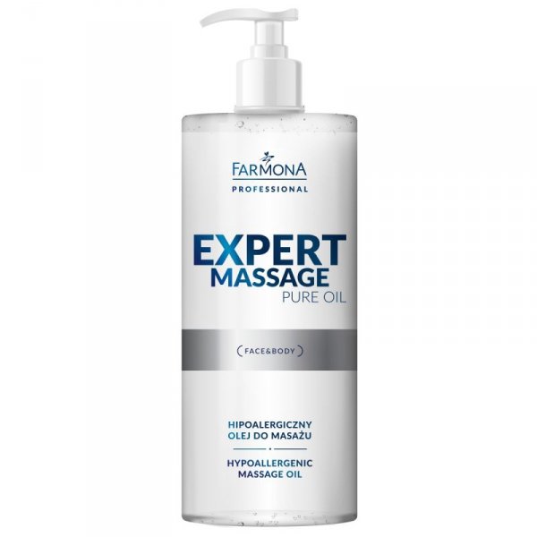 Farmona expert massage pure oil olej do masażu 500 ml