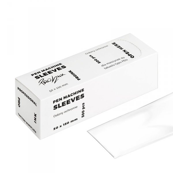 PRO INK Folia na peny 500szt.