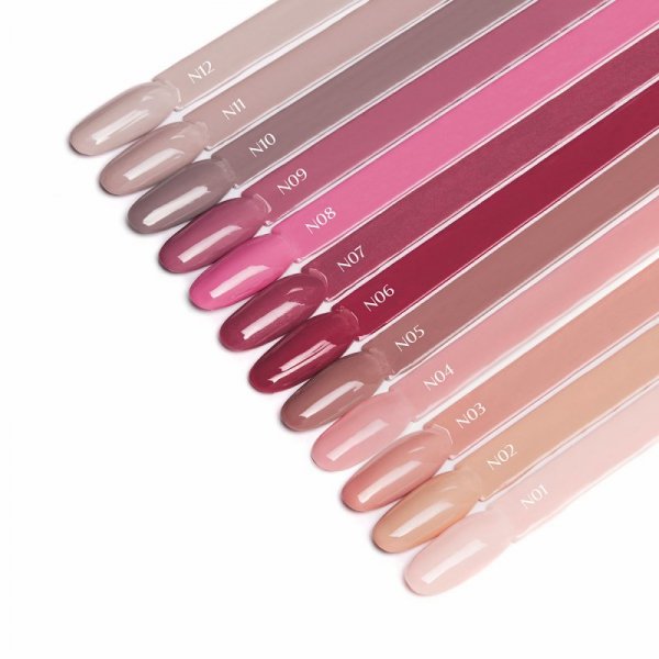 OCHO NAILS Lakier hybrydowy nude N07 -5 g