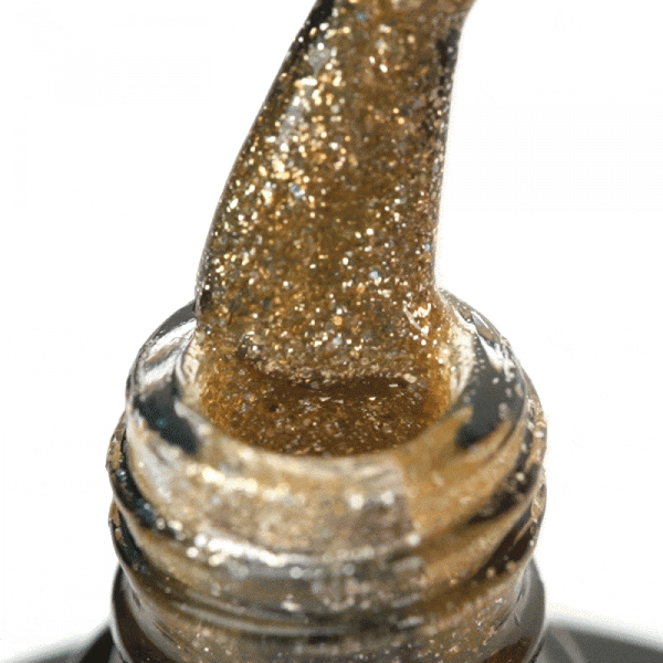 OCHO NAILS Lakier hybrydowy glitter G05 -5 g