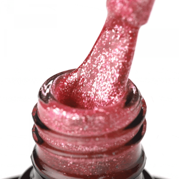 OCHO NAILS Lakier hybrydowy glitter G08 -5 g