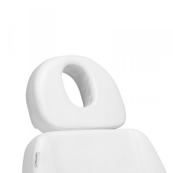 Fotel kosmetyczny elektryczny Sillon Classic 3 silniki biały