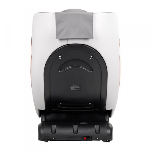 Fotel masujący Sakura Classic 306 Biało Szary