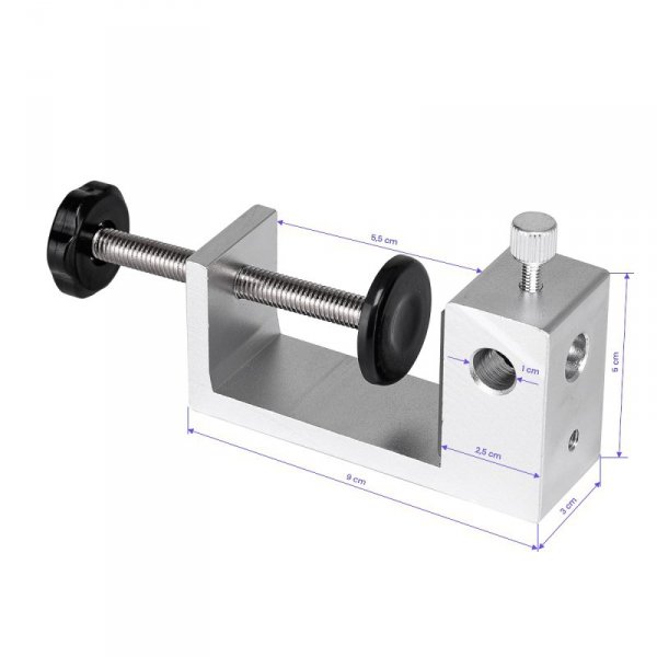 Lampa zabiegowa LED Yoga 22W srebrna