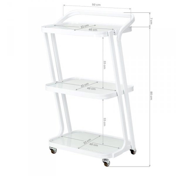 Stolik Giovanni H6701 Biały