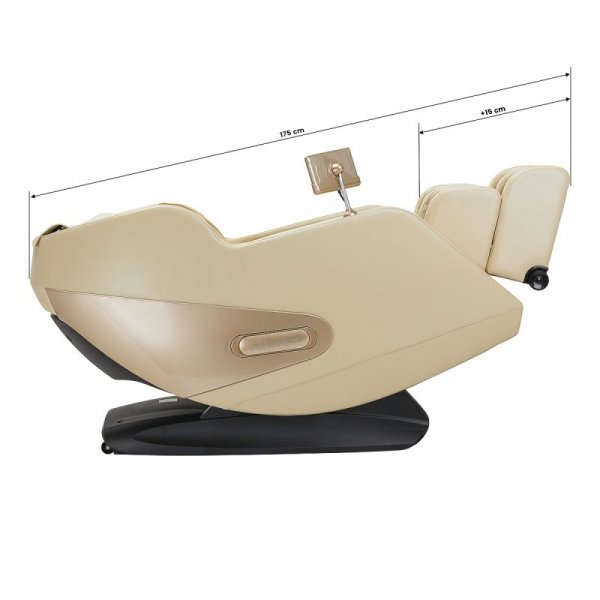 Sakura fotel masujący Comfort Plus 806 beżowy