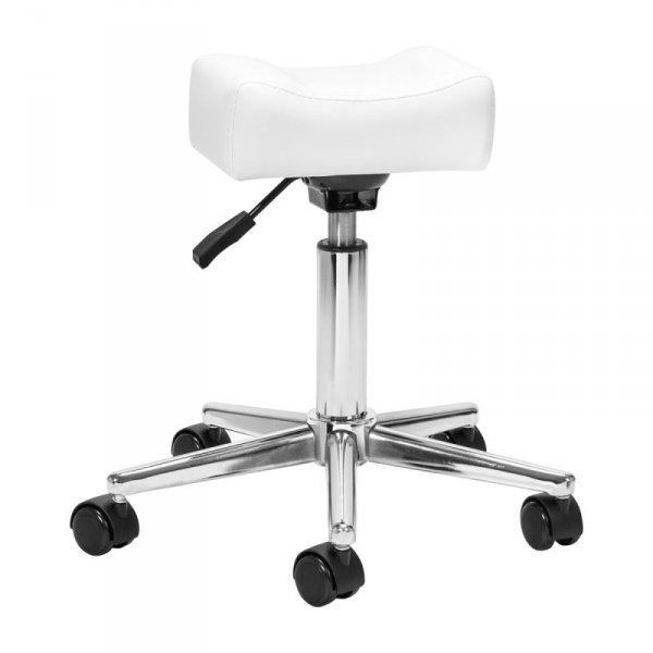 Podnóżek mobilny Sillon Bell do pedicure biały