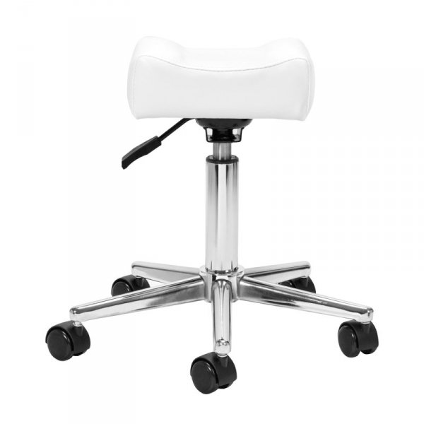 Podnóżek mobilny Sillon Bell do pedicure biały