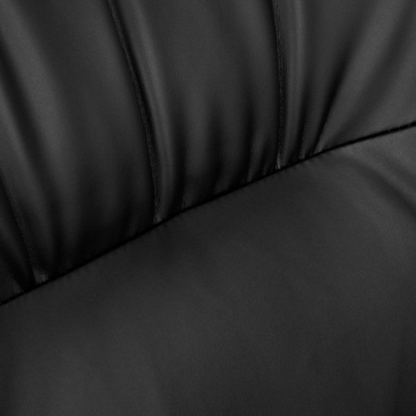 Fotel Barberski elektryczny Gabbiano Baron Czarny