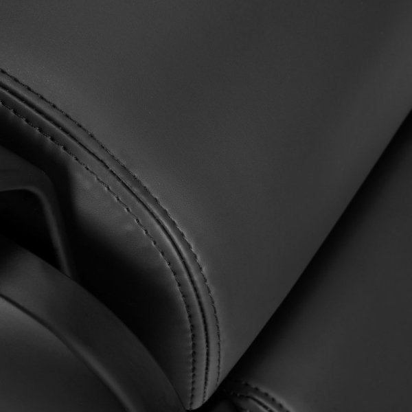 Fotel barberski elektryczny Gabbiano Duke czarny