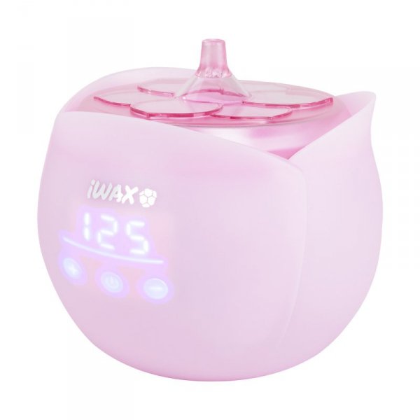 Podgrzewacz wosku iWax flower różowy