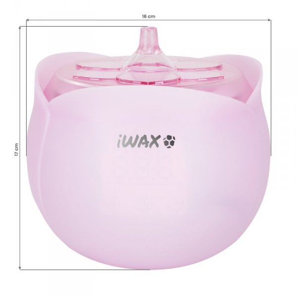 Podgrzewacz wosku iWax flower różowy