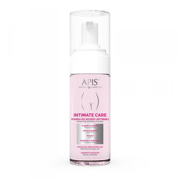 APIS INTIMATE CARE Pianka do higieny intymnej 150 ml