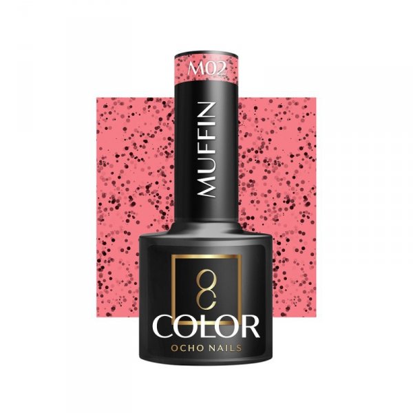 OCHO NAILS Lakier hybrydowy muffin M02 -5 g