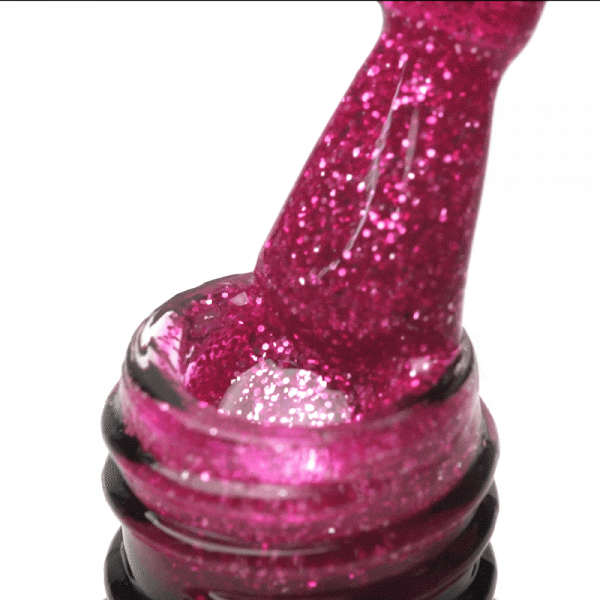 OCHO NAILS Lakier hybrydowy glitter G13 -5 g