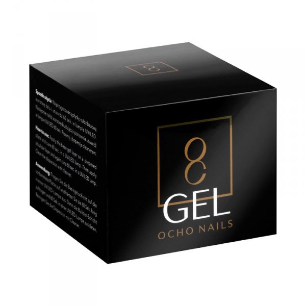 OCHO NAILS Żel do paznokci milk pink -30 g