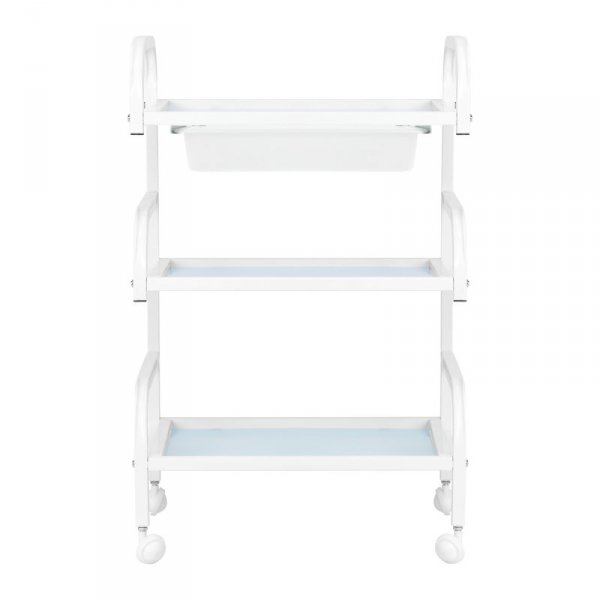 Stolik kosmetyczny Basic 121 biały