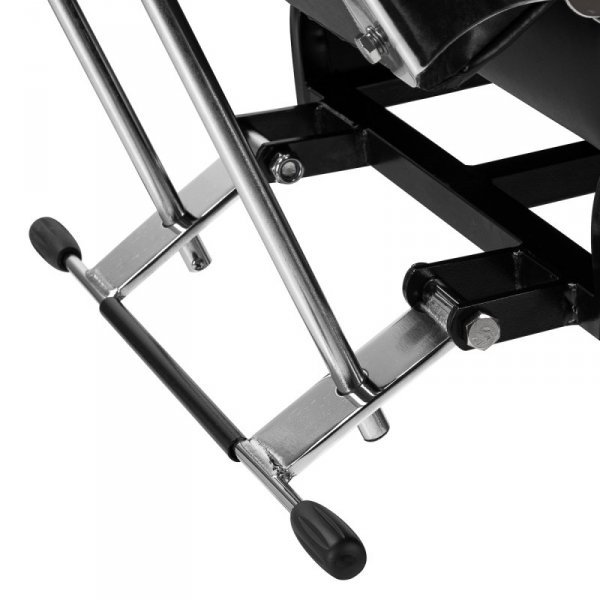 Fotel kosmetyczny hydrauliczny Sillon v2 210 czarny