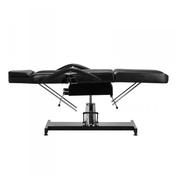 Fotel kosmetyczny hydrauliczny Sillon v2 210 czarny