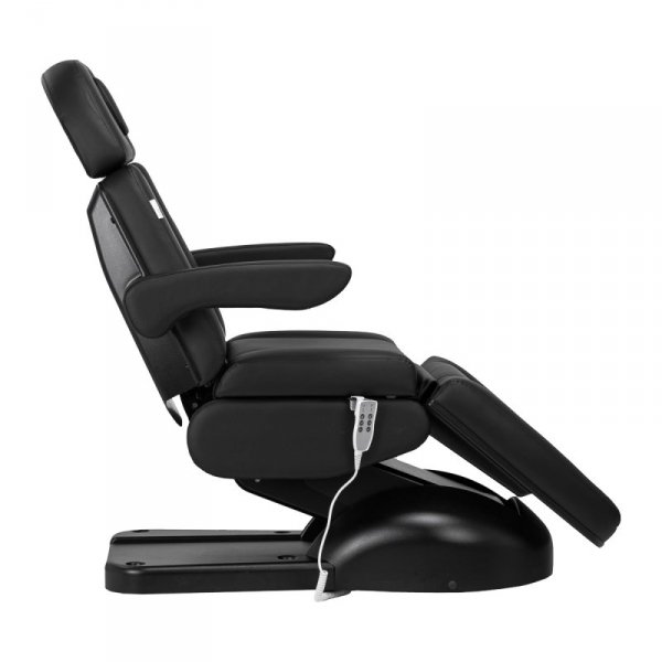 Fotel kosmetyczny Azzurro Lux 3m czarny