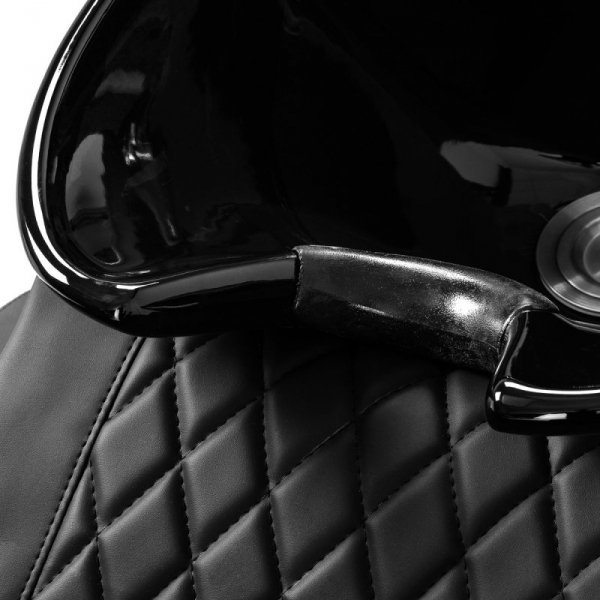 Myjnia fryzjerska elektryczna z masażem Gabbiano Sylvia czarna