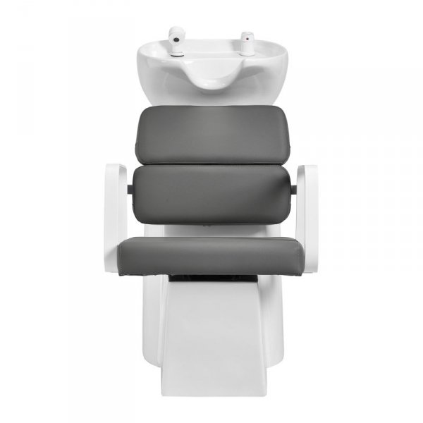 Myjnia fryzjerska Gabbiano Porto biało-szara