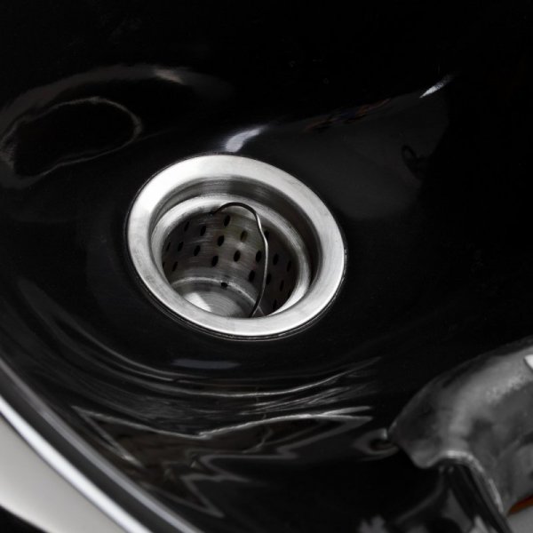 Myjnia fryzjerska Gabbiano Vitoria czarna