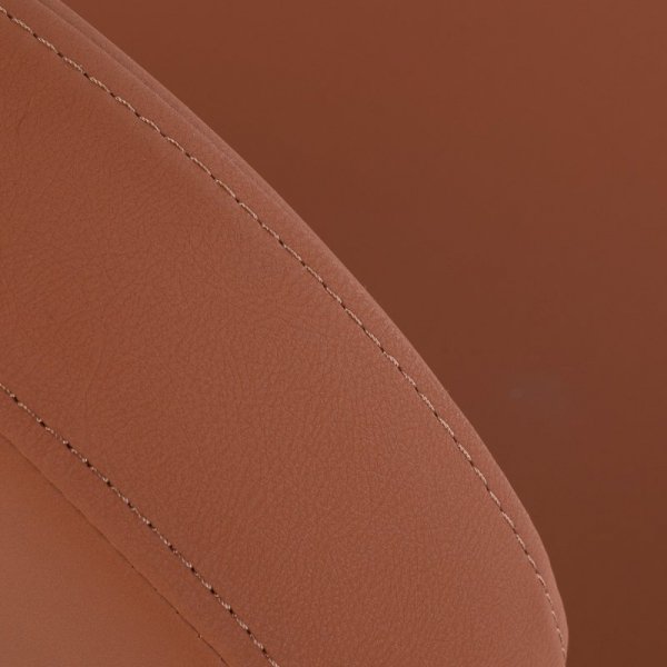 Taboret fryzjerski Gabbiano D026 brązowy