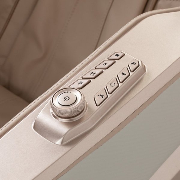 Fotel masujący Sakura Prime 108 kremowo beżowy
