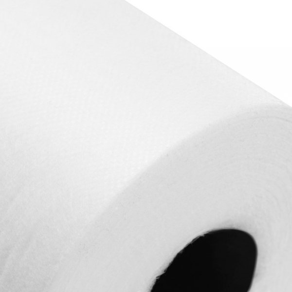Jednorazowy podkład medyczny flizelinowy 20g 100cm x 100m biały