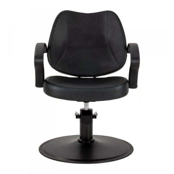 Fotel fryzjerski Hair System Borneo czarny