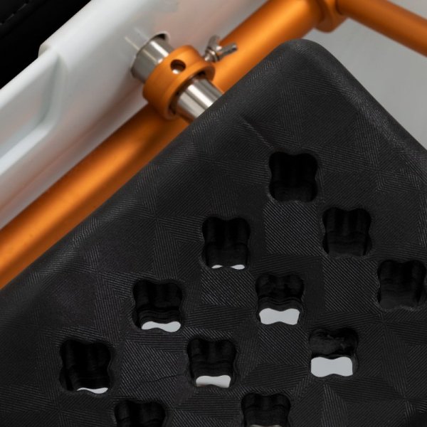 Myjnia fryzjerska z leżanką Head Spa Gabbiano Maldives czarna