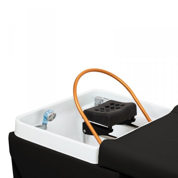 Myjnia fryzjerska z leżanką Head Spa Gabbiano Maldives czarna