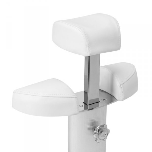 Brodzik Azzurro z masażerem i wózkiem białym