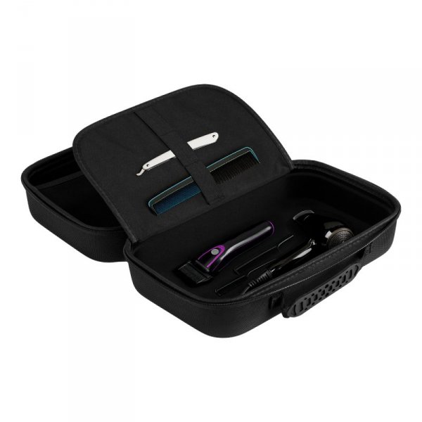 Kuferek fryzjerski T-08-1 czarny