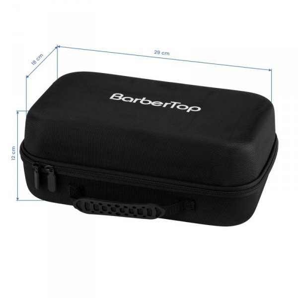 Kuferek fryzjerski T-08-1 czarny