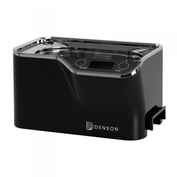 Myjka ultradźwiękowa DENSON ACDS-100 poj. 0,6 L 50W czarna