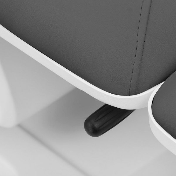 Fotel kosmetyczny elektryczny Sillon Basic 3 siln. szary 2 gat.