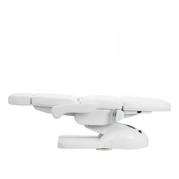 Fotel kosmetyczny do pedicure elektryczny Azzurro Lux 3 silniki biały