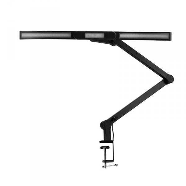 Lampa zabiegowa do manicure Glow L05 łuk do blatu czarna