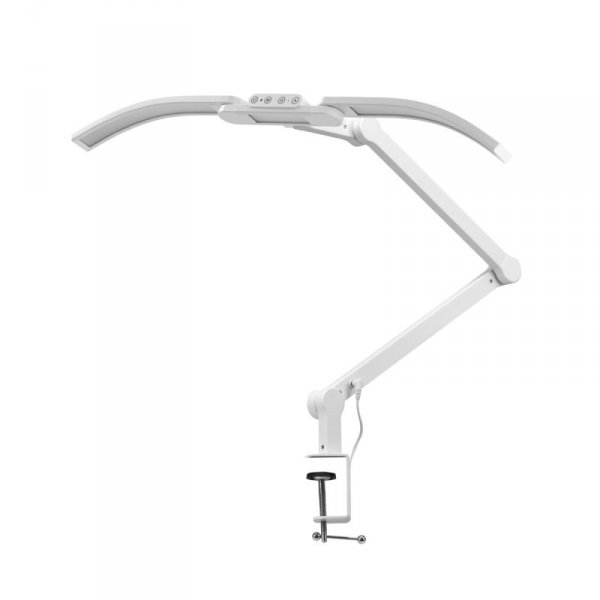 Lampa zabiegowa do manicure Glow L05 łuk do blatu biała