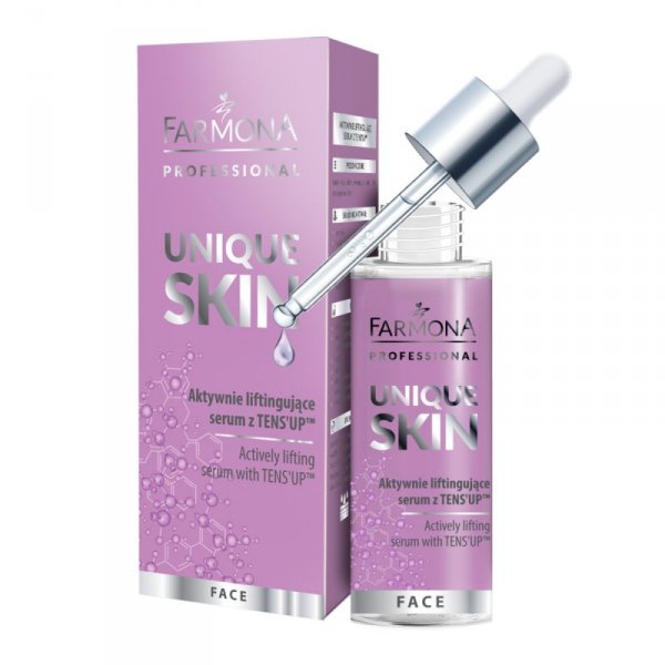 Farmona UNIQUE SKIN Serum efektywnie liftingujący z TensUp 30 ml