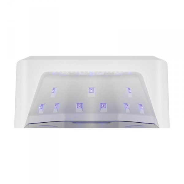 Lampa UV LED Glow 112 z metalowym dnem 48W