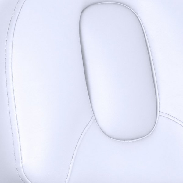 Fotel podologiczny elektryczny Kate 4 silniki zimnobiały