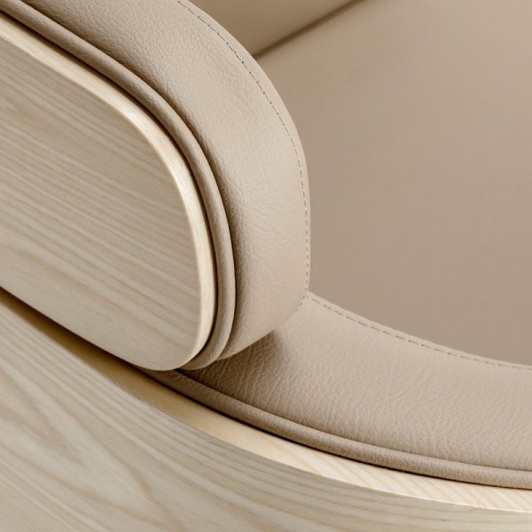 Fotel fryzjerski Gabbiano Wratislavia beżowy z srebrną podstawą