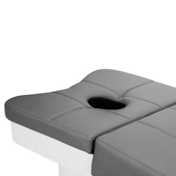 Myjnia fryzjerska z leżanką Head Spa Gabbiano 017 szara