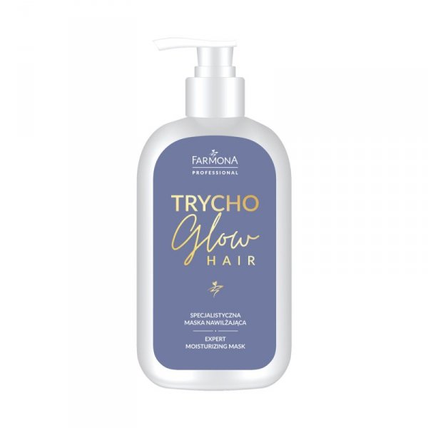 Farmona TRYCHO GLOW Specjalistyczna maska nawilżająca 375 ml